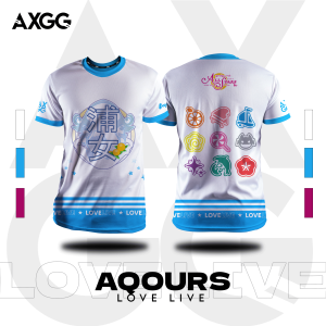 AXGG  Love Live AS - Aqours  Shirt