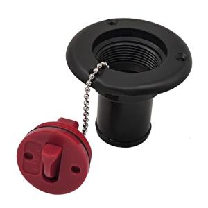 Essential RVs Accessory Fuels Deck Filler Multipurpose Water Tanks Cover Water Inlet Cap for Trucks Tractors & Trailers