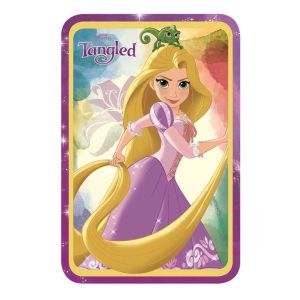 Disney Princess Tangled 3D Jigsaw Tin With 3D Model Storybook For Kids