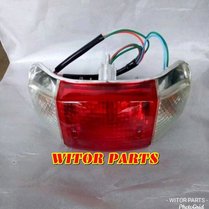 Reflektor belakang lampu stop Astrea Grand legenda 2 / Lampu Belakang