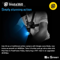 Insta360 X3/4 And New Released X5 !!! Ultimate 8K 360 Action Camera. 