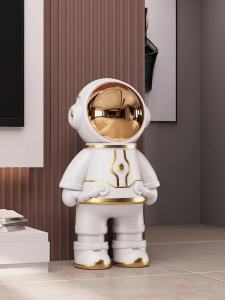 Living Room Decoration Items Home Decor Decorative Items Display Floor Nordic Home Decor Mecha Spaceman Large Light Luxury Decorations Moving into the New House Gift Floor Decoration Items For Living Room Floor-standing decoration 27
