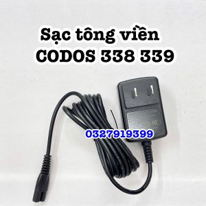 Sạc tông đơ viền CODOS 338 339