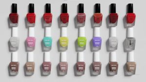 Implora Nail Polish | Kuteks Pewarna Kuku | Nail Art