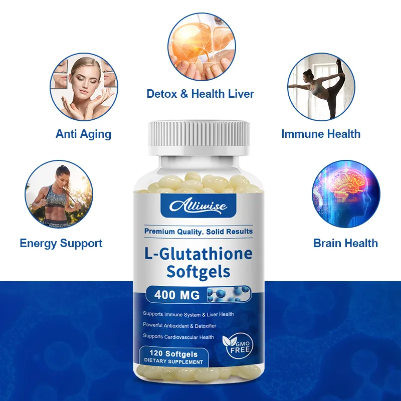 Alliwise Glutathione 400mg Vegan Capsules for Skin Whitening Antioxidant Anti-Aging Dark Spots & Acne Scar Remover | Lazada Alliwise Glutathione 400mg Vegan Capsules for Skin Whitening Antioxidant Anti-Aging Dark Spots & Acne Scar Remover | Lazada