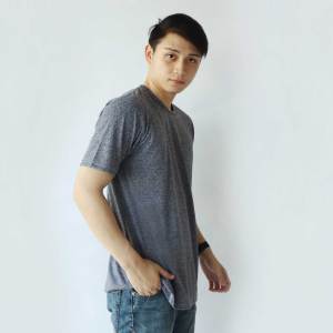 Liso wear - Kaos Twist polos pria lengan pendek | kaos oblong polos kerah bulat size M L XL