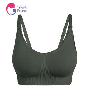 ToughMomma Deep Curve Seamless Wireless Nursing Bra