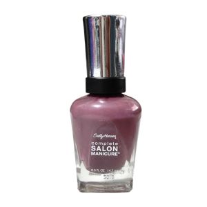 Sally Hansen Complete Salon Manicure Nail Polish 14.7mL - Strengthening Long-Lasting Chip-Resistant Glossy Finish