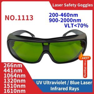 Safety Glasses 200nm-2000nm IPL Goggles for Hair Removal and Cosmetology Operators with Eye Protection2026