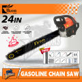 NEW High power electric saw 20 / 22 / 24 inches 4.8KW original japan Gasoline saw  Germany  Mini Portable Power Saw. 