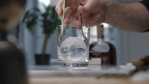 Whisky Slow Melt Ice Ball Mold - Set of 2  Ice balls maker  whiskey ball  Tovolo Ice sphere