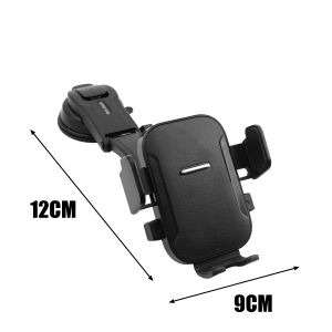 Car Dashboard Phone Holder Stand Gravity Strong Suction Cup Stable Universal Windshield Navigation Hanging Interior Accessory