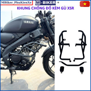 Chống đổ xsr Khung chống đổ xsr chống đổ kèm gù 2 bên phụ kiện xe máy mbiker