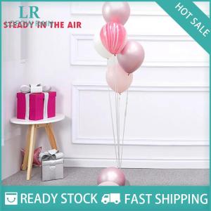 LF Wholesale✨Flash Sale ✨ ลูกโป่งฮีเลียม100มล. พร้อมปั๊มไม่กัดกร่อนมืออาชีพใช้ในบ้านเป็นมิตรกับสิ่งแวดล้อมป้องกันของเหลวช่วยยืดเวลาลอยตัว