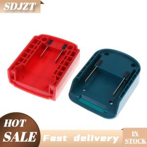 SDJZT Universal DIY Battery Case Adapter Connector 18V Lithium Battery Converter Base Electric Power Tools Accessories