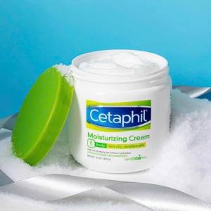Kem dưỡng ẩm Cetaphil Moisturizing Cream siêu lành tính cho cả da nhạy cảm hàng nội địa Mỹ