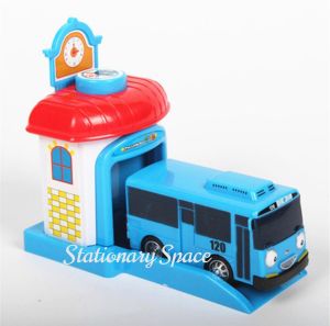 Mainan Anak Bus Tayo MT 42 GARASI Pelontar
