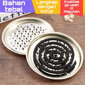 Tatakan Obat Nyamuk Bakar Piring Obat Nyamuk Bakar Bahan Stainless