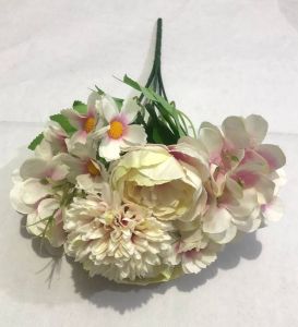Bunga Anyelir Carnation Cabang 5 Artificial Buatan Buket Home Decor Hiasan Dekorasi Pelaminan BG42