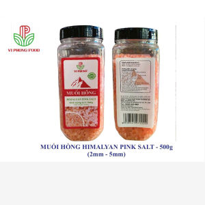 Muối Hồng Himalaya Natural Vi Phong hủ nhựa cao cấp 500g chuyên dùng nấu ăn làm đẹppha chế