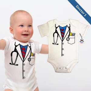 Baby Onesies PH Doctor Career Baby Onesie 0-12 months Newborn Baby Boy Girl Profession Monthly Bodysuit