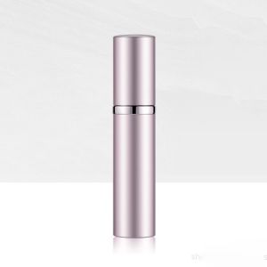 NUBE 5ml Mini Aluminum Portable Perfume Spray Alcochol Liquid Container Empty Refillable Bottle