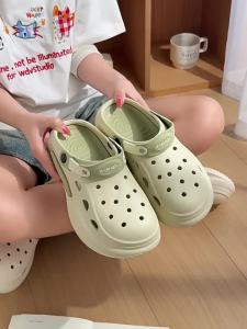 [Free Shipping] 2026 Summer New Style Outdoor Clogs For Women Thickened Non-Slip Home EVA Slippers For Men