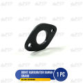 Bonit Karburator Grand (Bawah) - Ebonit Manipol Manifold Fiber Insulator Karbu Prima Supra Legenda. 