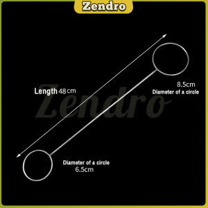 ZEO 6.5/8.5cm Scalding Bottle Iron Ring Glass Bottle Cutting Tool DIY Vase