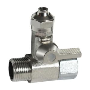 Sturdy Copper T Joint Adapter for Simultaneous Faucet Connection In Reverse Connectors and Coffee Machines Daily Use