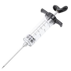1Pcs Turkey Chicken BBQ Cooking Tool Flavor Injector Marinade Syringe