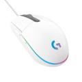 Logitech G102 Lightsync Gaming Mouse [White]. 