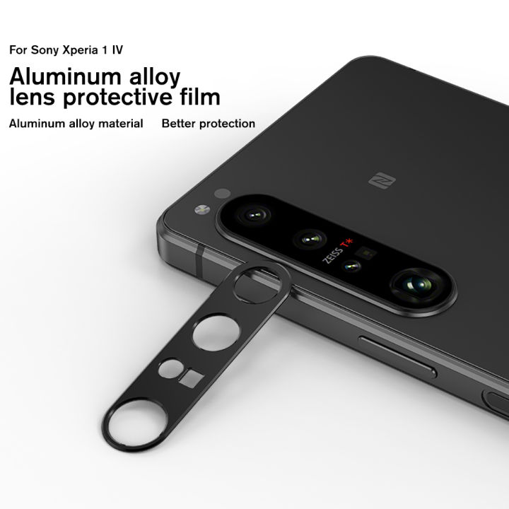 Sony Phone Camera Lens Metal Camera Lens Protector Film For Sony