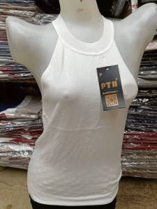 #0367 Sleeveless Tank Top Knitted halter neck sando high Quality