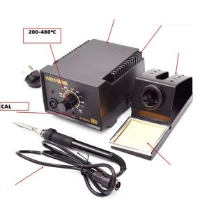 Bộ Trạm Hàn Hakko 936 220V-60W
