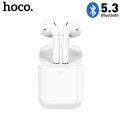 ของแท้ 100% HOCO EW25 TWS หูฟังไร้สายที่แท้จริงบลูทูธ 5.3 หูฟังหูฟัง TWS พร้อมไมโครโฟนในตัวกีฬาหูฟังเพลงสากลสำหรับสมาร์ทโฟนทุกรุ่น. 