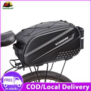 【Free Shipping】 Bicycle Trunk Bag Mountain Bike Rear Rack Luggage Seat Carrier Pannier Pack