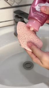 Bông Mút Bọt Biển Rửa Mặt BEBECHIC Mềm Mại Hỗ Trợ Tạo Bọt Làm Sạch Da Mặt Hiệu Quả (Hộp 3 Mút)