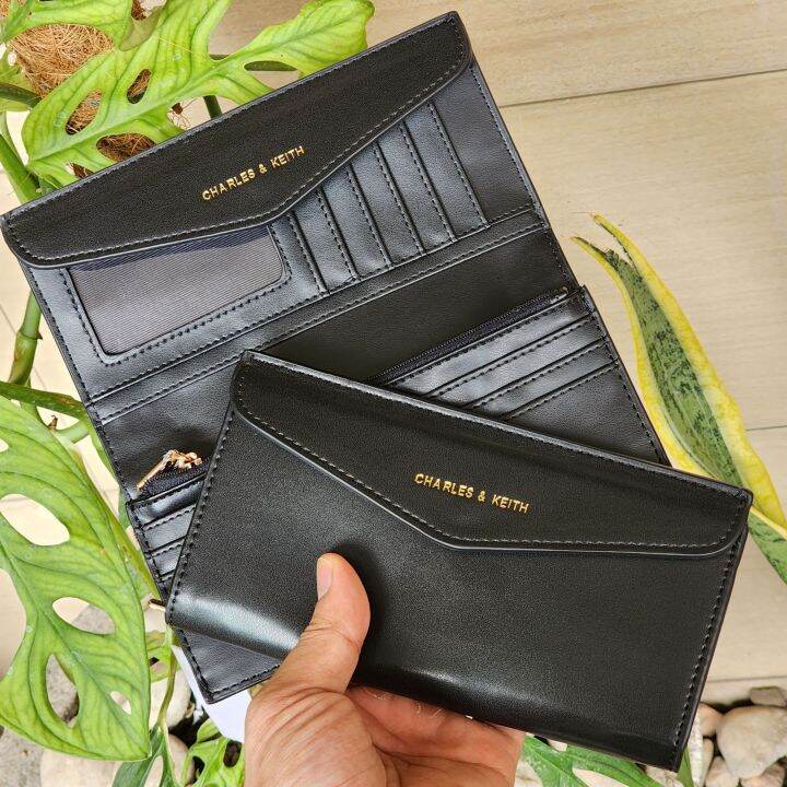 Charles and keith store wallet lazada