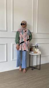 BLOUSE OXSI LD 110 BY ORIGINAL MOELA BERLABEL