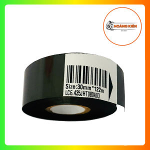 Mực in date DY8 HP241 LC6 - 30mm x 122m - Mực in nhiệt Ruy Băng In Hạn Sử Dụng