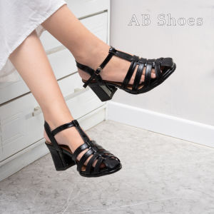 Sandal Wanita Tali Kekinian tinggi 7 cm Heels Wanita Gladiator