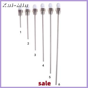 Kui-Min Stainless Steel Thermowell 1/2"NPT Threads for Temperature Sensors Thermowells