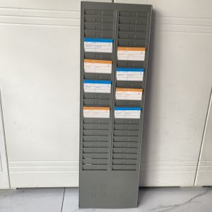 Kệ để thẻ chấm công - 50 Khe