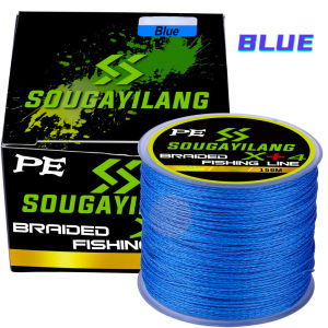 Senar Pancing 4 Helai Kepang Senar Pancing PE 150M Garis Super Kuat Halus Olahraga Luar Ruangan Pesca Menangkap Ikan
