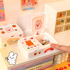 Discover the Cutest Plastic Button Desktop Organiser & Jewellery Storage Box