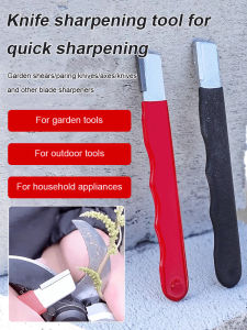 Garden Scissors Sharpener Portable Handheld / Sharp Convenient Multi-functional / For Gardening Outdoor Tools / Adult Home Use