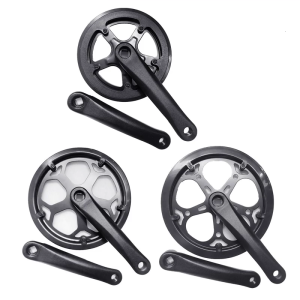 Folding Bike Crankset Chainring 52T/48T/40T Road Bicycles Chainwheel Crankset Folding Bike Chainring Replacement Parts