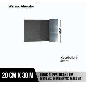 Mochoe COD Waterproof Tape Lakban 30M Aluminium Anti Bocor Rubber Waterproof Tape Lakban Magic Tape