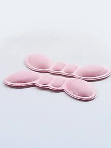 [Free Shipping] Butterfly-Shaped Anti-Slip Insoles Heel Pads That Stay In Place Half-Size Pads For High Heels Anti-Chafing Invisible Foot Pads For WomenS Leather Shoes
